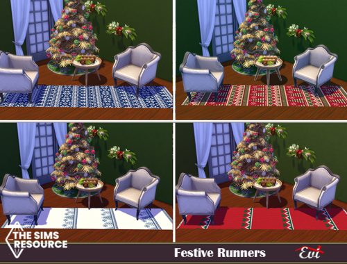 Festive Runners