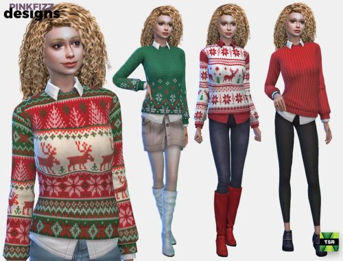 Festive Sweater