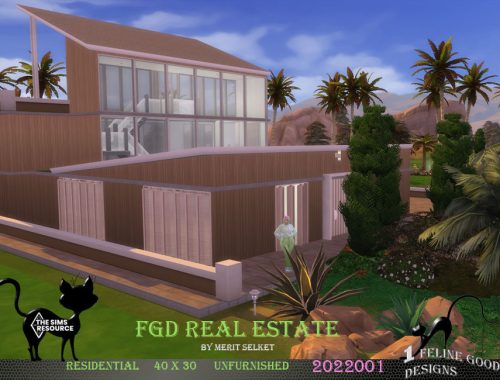 FGD RealEstate 2022001