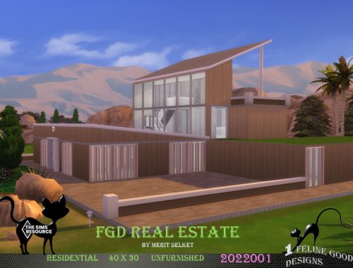 FGD RealEstate 2022001