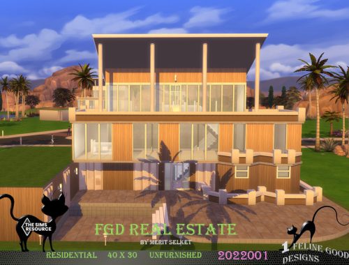 FGD RealEstate 2022001
