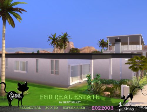 FGD RealEstate 2022003