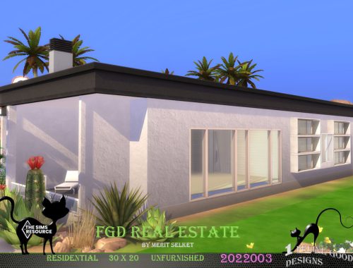 FGD RealEstate 2022003