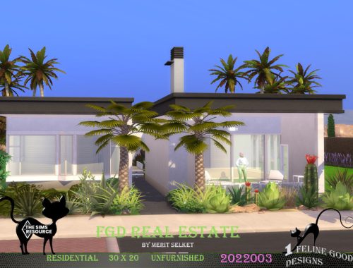 FGD RealEstate 2022003