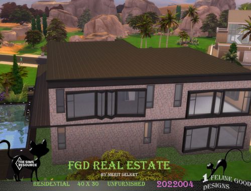 FGD RealEstate 2022004