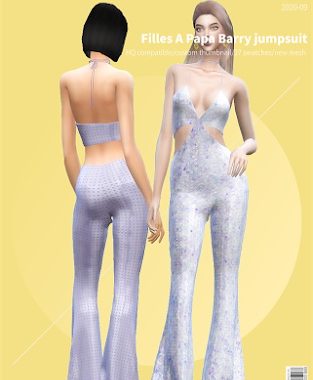 Filles A Papa Barry jumpsuit at Charonlee