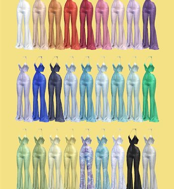 Filles A Papa Barry jumpsuit at Charonlee