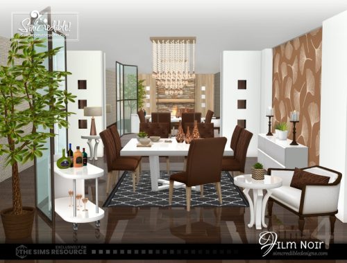 Film Noir Dining