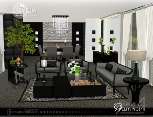 Film Noir Living
