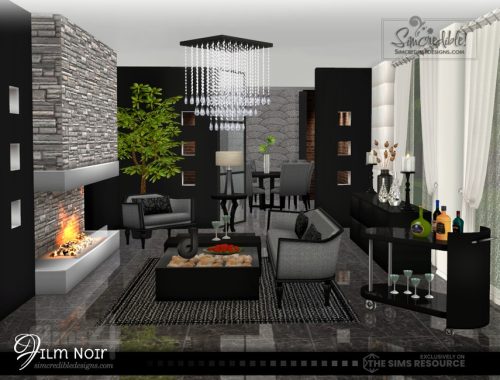 Film Noir Living