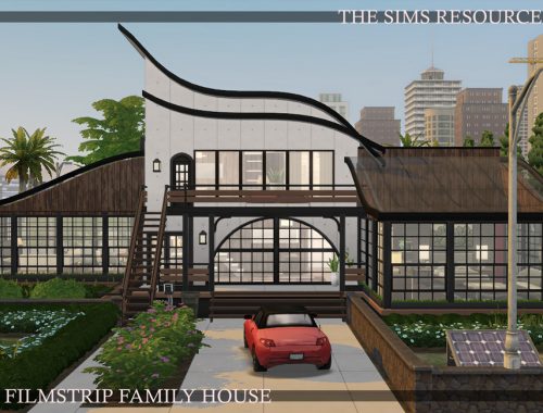 Filmstrip Family House | noCC