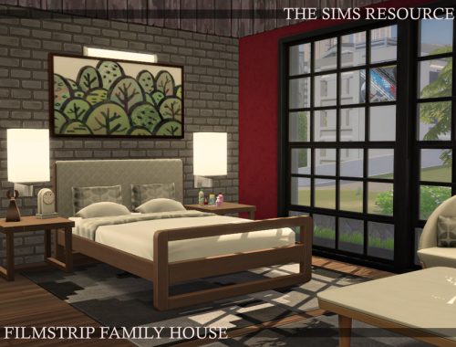 Filmstrip Family House | noCC