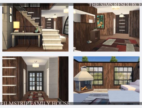 Filmstrip Family House | noCC