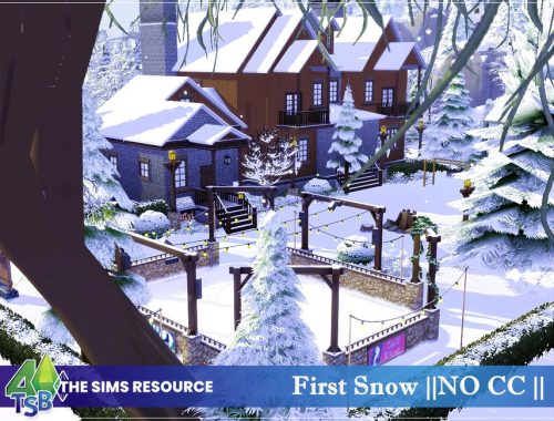 First Snow || NO CC ||