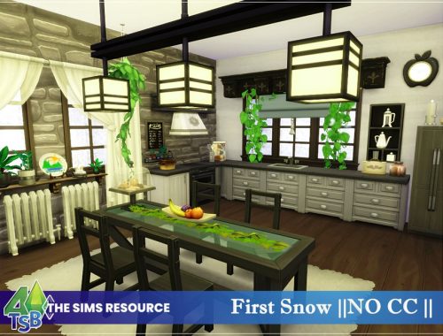 First Snow || NO CC ||