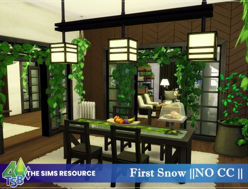 First Snow || NO CC ||