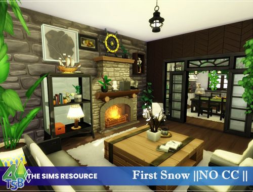 First Snow || NO CC ||