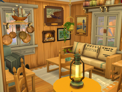 Fisher Cottage no CC