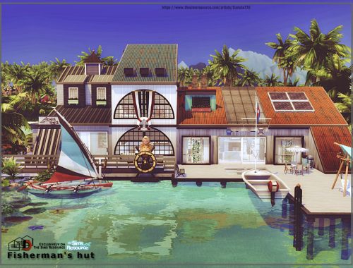 Fisherman's hut