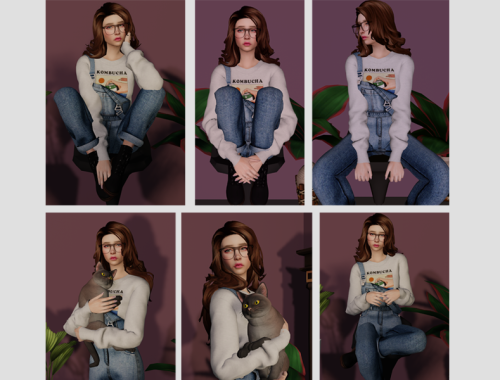 MINIWA RANDOM POSES 8: MEGA PACK