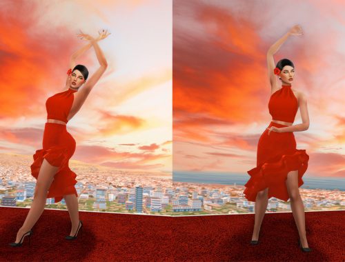 Flamenco (Pose Pack)