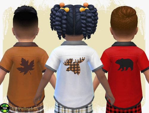 Flannel Pyjamas Shirt