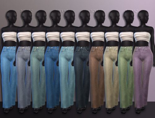 Flared Jeans [SET] DO301