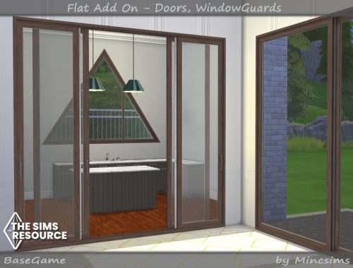 Flat AddOn - Doors and Window Guards