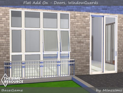 Flat AddOn - Doors and Window Guards