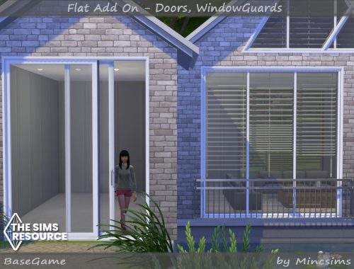 Flat AddOn - Doors and Window Guards