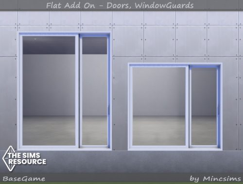 Flat AddOn - Doors and Window Guards