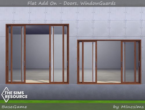 Flat AddOn - Doors and Window Guards