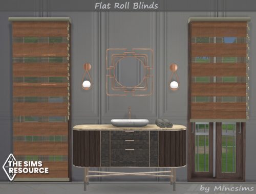 Flat Roll Blinds