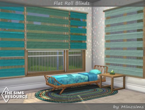 Flat Roll Blinds