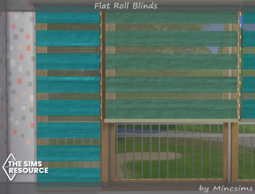 Flat Roll Blinds