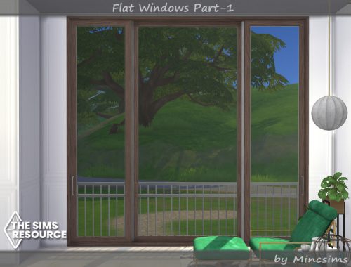 Flat Windows part.1