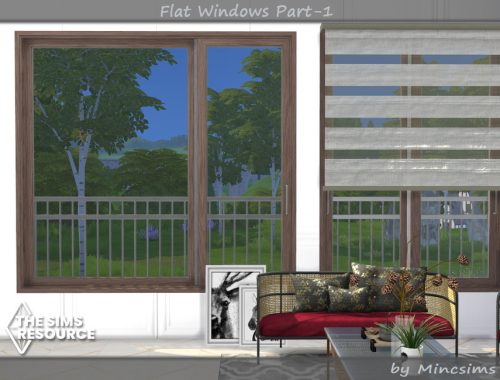 Flat Windows part.1