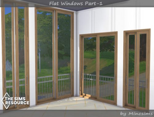 Flat Windows part.1