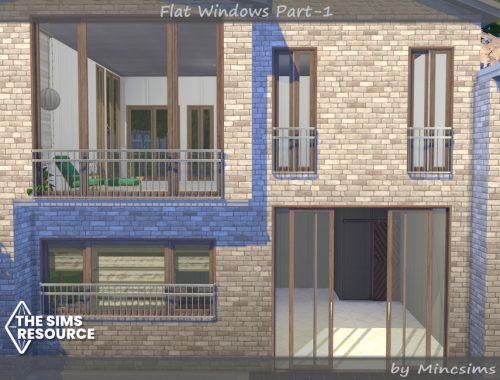 Flat Windows part.1
