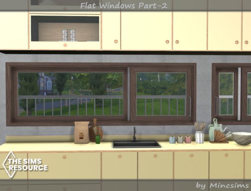 Flat Windows part.2