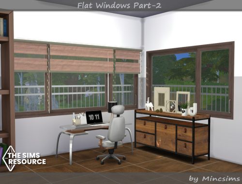 Flat Windows part.2