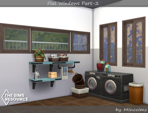 Flat Windows part.2
