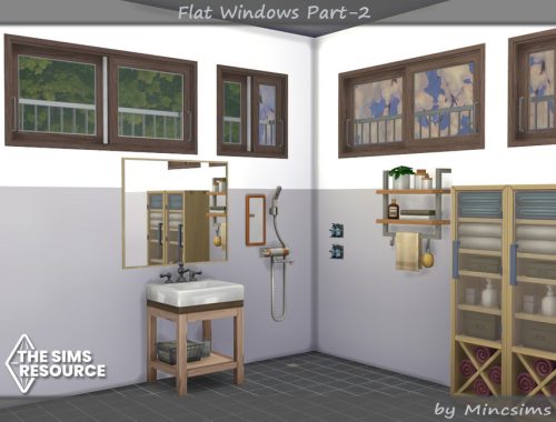 Flat Windows part.2