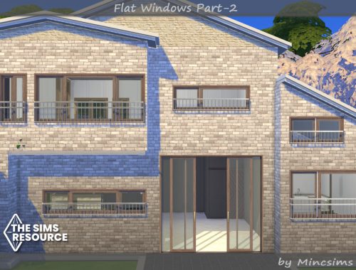 Flat Windows part.2