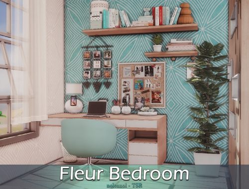 Fleur Bedroom / TSR CC Only