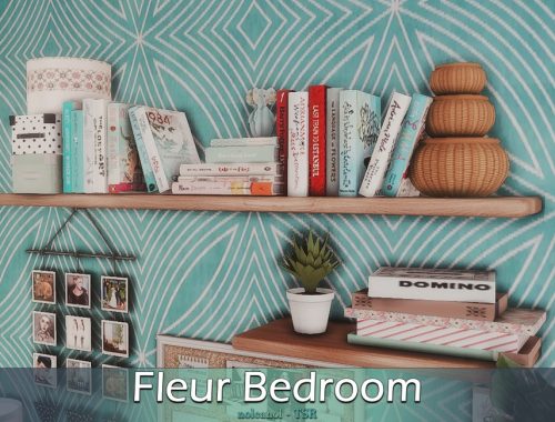Fleur Bedroom / TSR CC Only