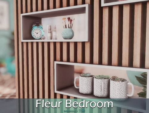 Fleur Bedroom / TSR CC Only