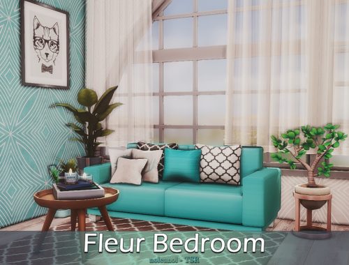 Fleur Bedroom / TSR CC Only