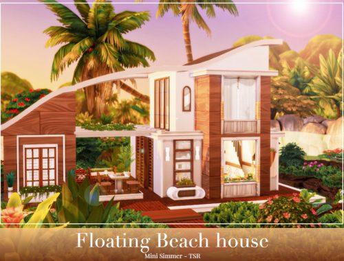 Floating Beach House