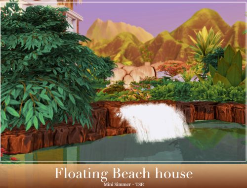 Floating Beach House